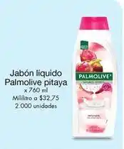 Metro Palmolive - jabón líquido pitaya oferta