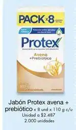 Metro Protex - jabón avena + prebiótico oferta