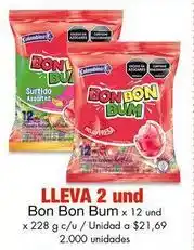 Metro Colombina - bon bon bum oferta