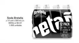 Metro Soda oferta