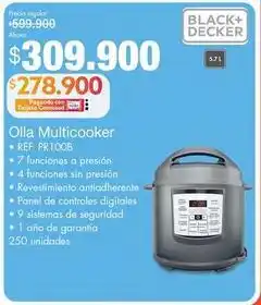 Metro Black & decker - olla multicooker ref. pr1008 oferta