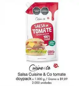 Metro Cuisine & co - salsa de tomate oferta