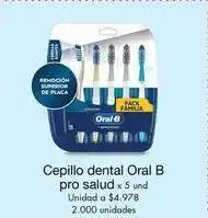 Metro Oral b - cepillo dental pro salud oferta