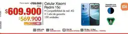 Metro Xiaomi - celular redmi 15c oferta