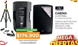 Full Hogar CABINA LLR15P968A oferta