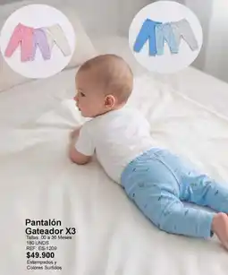 Los Tres Elefantes Pantalón Gateador X3 oferta