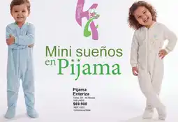 Los Tres Elefantes Pijama Enteriza oferta