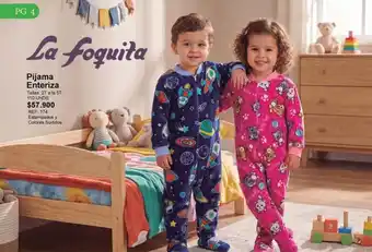 Pijama Enteriza