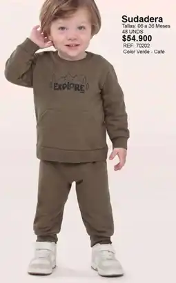 Los Tres Elefantes Sudadera oferta