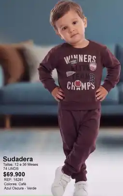 Los Tres Elefantes Sudadera oferta
