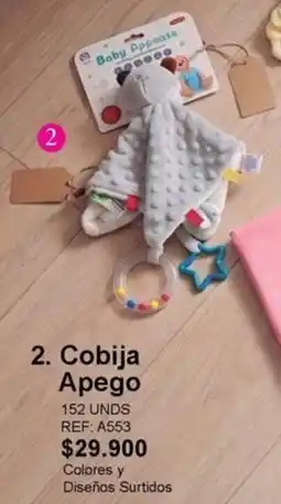 Los Tres Elefantes Cobija Apego oferta