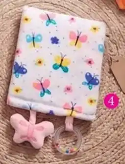 Los Tres Elefantes Cobija Sonajero oferta