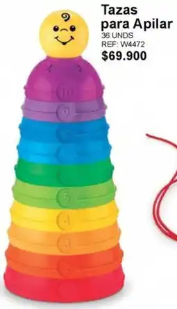 Los Tres Elefantes fisher-price Tazas para Apilar oferta