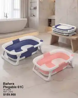 Los Tres Elefantes Bañera Plegable 61C oferta