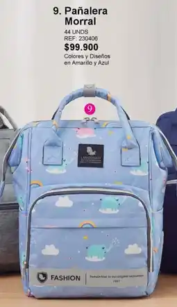 Los Tres Elefantes Pañalera Morral oferta