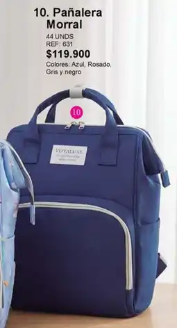 Los Tres Elefantes Pañalera Morral oferta