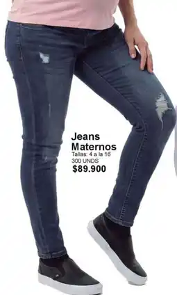 Los Tres Elefantes Jeans Maternos oferta
