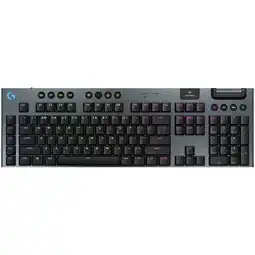 Falabella Teclado G G915 X LIGHTSPEED Low-Profile Wireless RGB Mechanical GamingCarbon, GL Clicky oferta