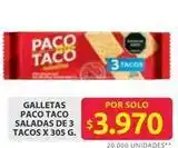 Galletas saladas
