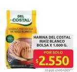 Ara Del costal - harina maíz blanco oferta