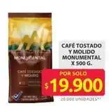 Ara Café tostado y molido oferta
