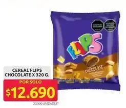 Ara Flips - cereal flips chocolate oferta