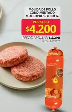 Ara Molida de pollo condimentado oferta