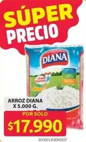 Ara Diana - arroz oferta