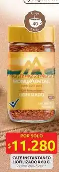 Ara Café instantáneo liofilizado oferta
