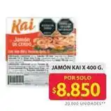 Ara Jamón de cerdo oferta