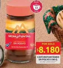 Ara Café instantáneo en polvo oferta