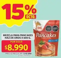 Ara Haz de oros - mezcla para pancakes oferta