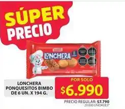 Ara Bimbo - lonchera ponquesitos bimbo oferta