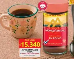 Ara Café instantáneo oferta