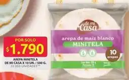 Ara Arepa minitela oferta