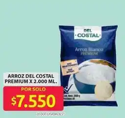 Ara Del costal - arroz blanco premium oferta