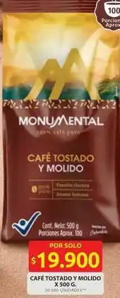Ara Puro - café tostado y molido oferta
