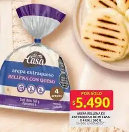 Ara Con queso - arepa extraqueso rellena oferta