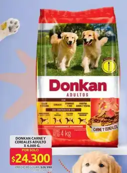 Ara Carne y cereales adulto oferta