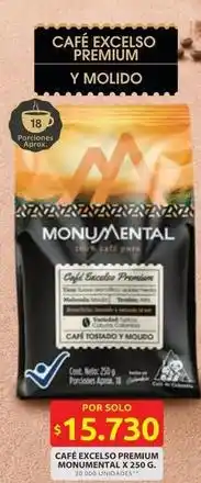 Ara Premium - café excelso premium y molido oferta