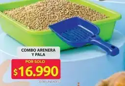 Ara Combo arenera y pala oferta