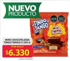 Ara Tango - mini choco tajada oferta