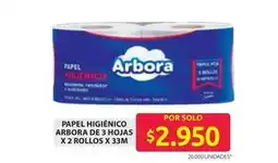 Ara Papel higienico de 3 hojas oferta