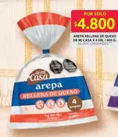 Ara Arepa rellena de queso oferta