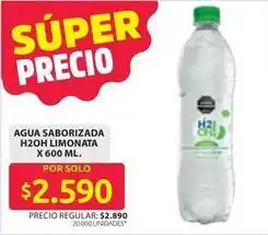 Ara Agua saborizada limonata oferta