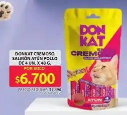 Ara Snack - donkat cremoso salmón atún pollo oferta