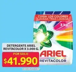 Ara Ariel - detergente revitacolor oferta