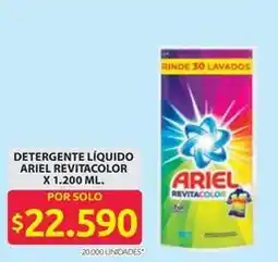 Ara Ariel - detergente líquido oferta