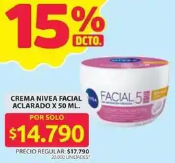 Ara Nivea - crema facial aclarado oferta