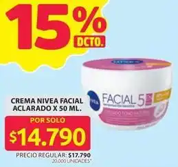 Ara Nivea - crema facial aclarado oferta